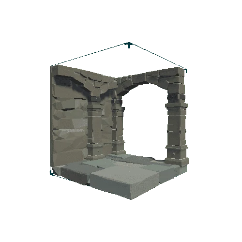 MDgn_6x6_Corridoor_ArchWall_03