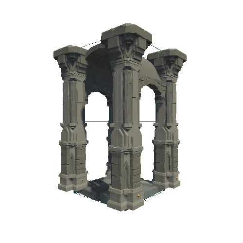 MDgn_6x6_PillarHallArch_Tall_01