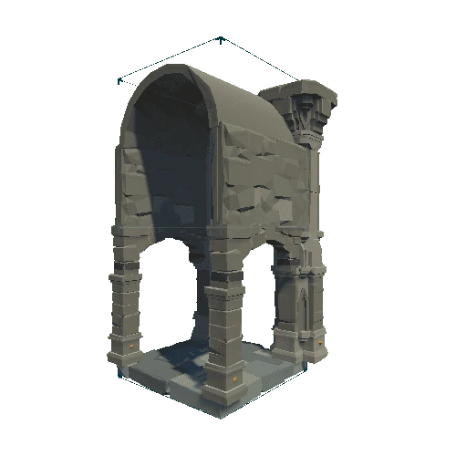 MDgn_6x6_PillarHallArch_Tall_02