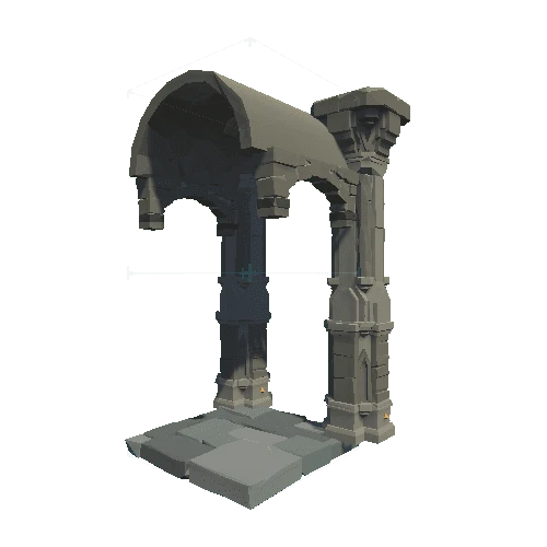 MDgn_6x6_PillarHallArch_Tall_04_T