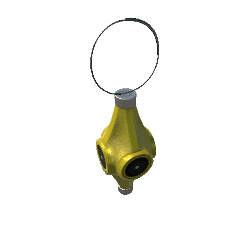 TreeToy_Shape1_Variant_Yellow