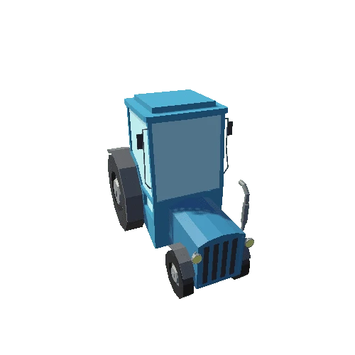 Tractor_Blue