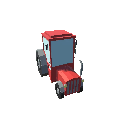 Tractor_Red
