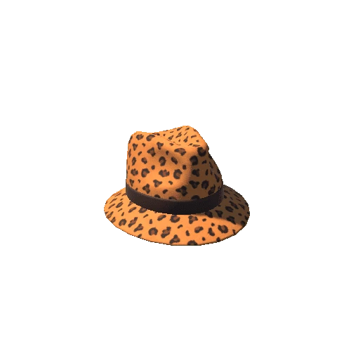 LeopardFedoraHat