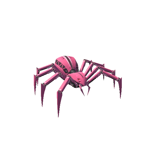 Spider_Robot_Pink