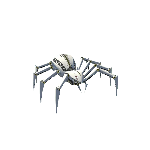 Spider_Robot_White