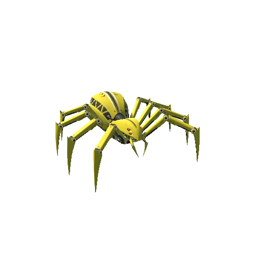 Spider_Robot_Yellow