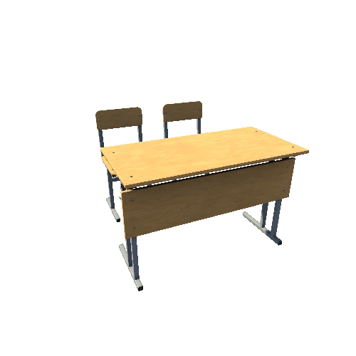 School_Desk_Chair_01