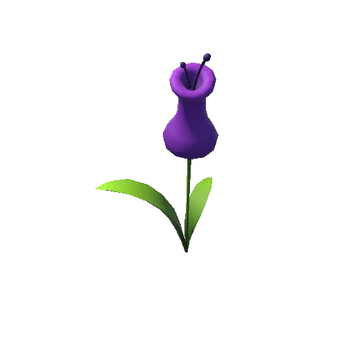 FlowerPlant_Purple