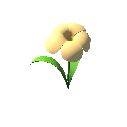 FlowerPlant_White