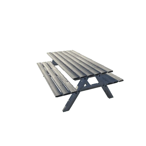 PicnicTableWooden01