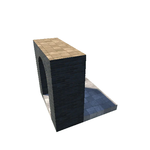 Bab_ArcKit_Door_00_Blue