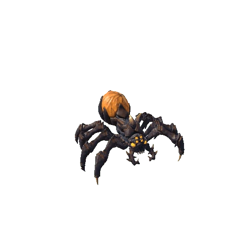 EvilSpider02_Stylized