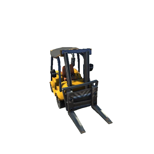 Forklift_yellow