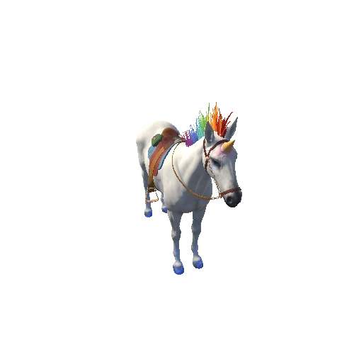 RainbowHorse_icecream_horn