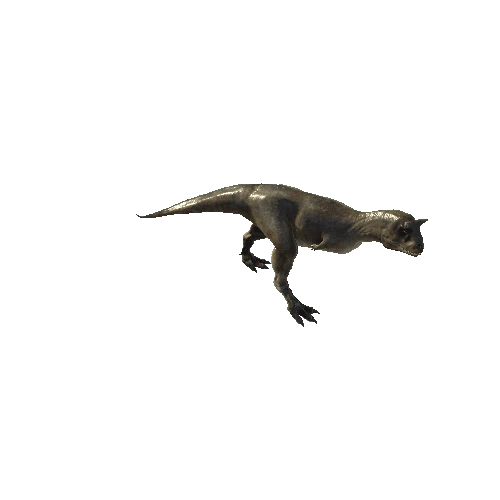 070_Carnotaurus_BackwardLEFT_HEAD_LEGBroken_Walking_Anim