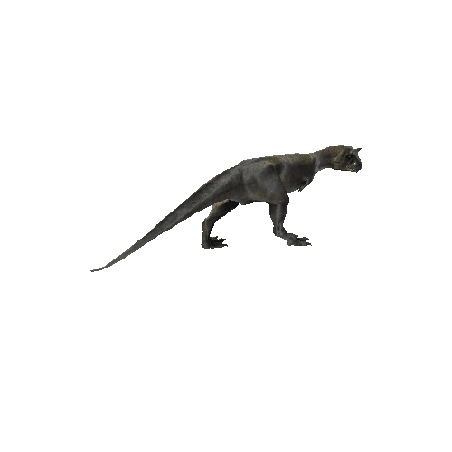 072_Carnotaurus_BackwardLEFT90_HEAD_LEGBroken_Walking_Anim