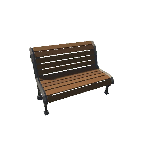 bench-wooden-curve-short