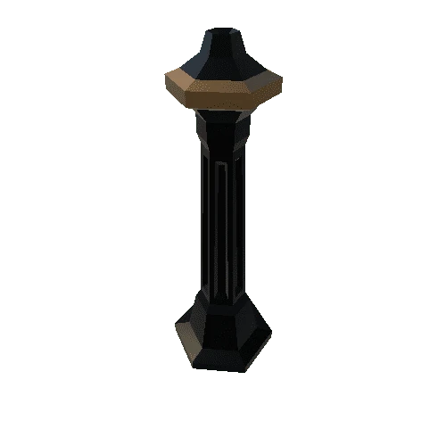 bollard-detailed-tall