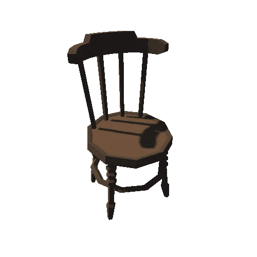 chair-dining-simple-steampunk