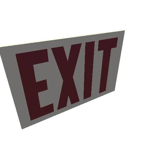 exit-sign-white