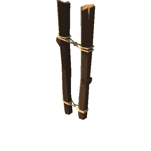 fence-wood-sturdy-pillar