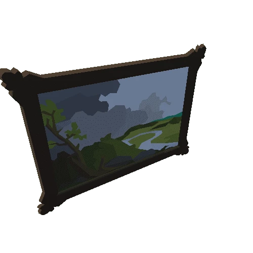 picture-frame-landscape-a-painting