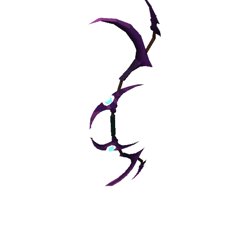 Bow_02_Purple