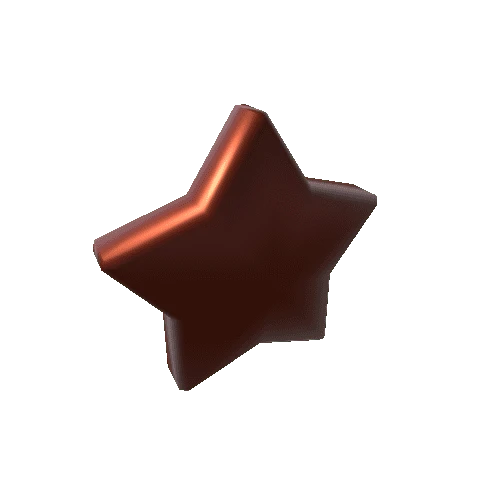 Star_bevel_chunky_red