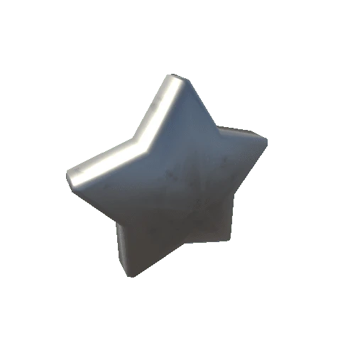 Star_bevel_chunky_silver