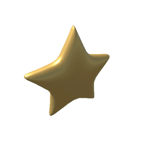 Star_highpoly_gold