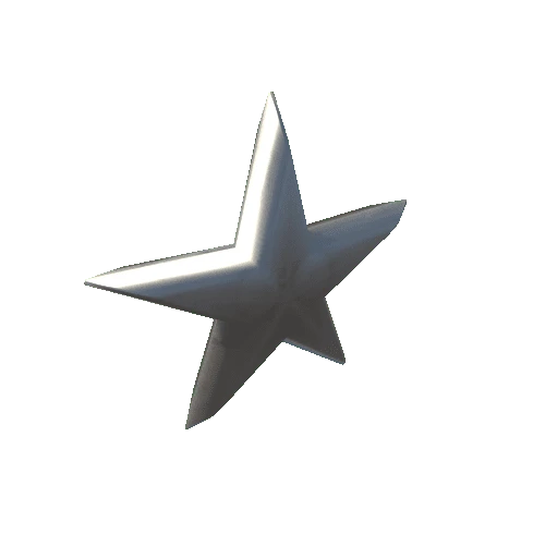 Star_small_bevel_silver