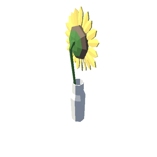 Vase_with_sunflower