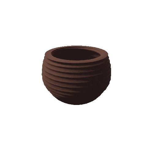 StripedClayPot_SubdivLvl0_2K