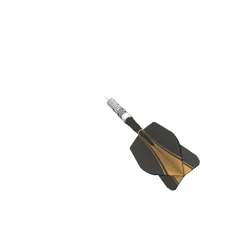 DartPin1C_LowPoly