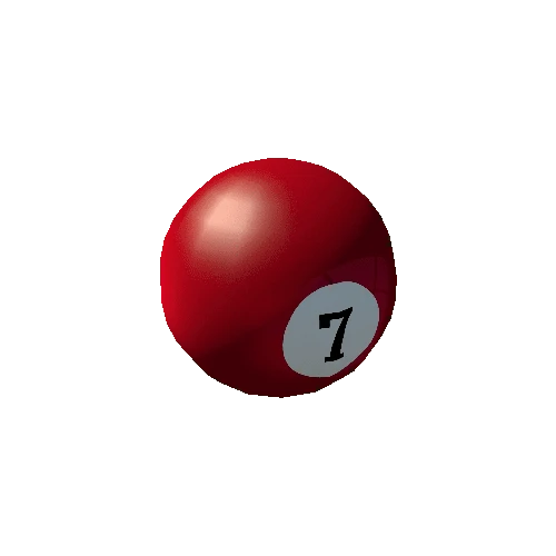 PoolBall_7