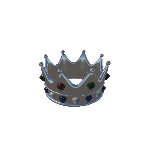 UltraPolyCrownSilver