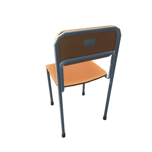 Ag001_School_Chair_URP