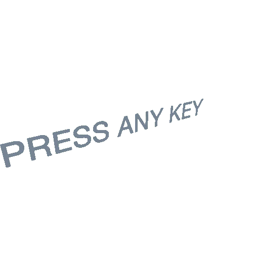 PressAnyKey