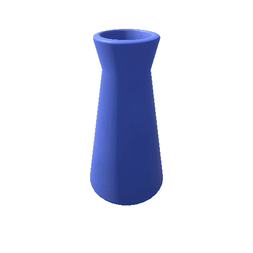 Vase_Blue