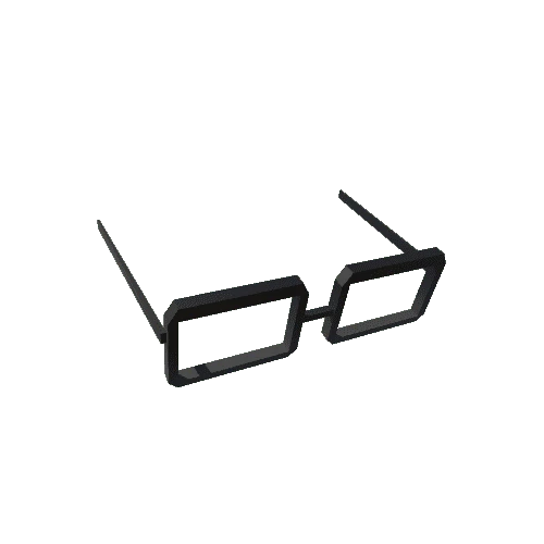 Glasses_Square_Black