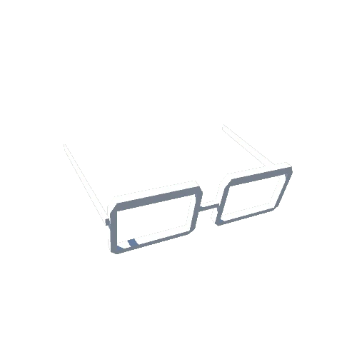 Glasses_Square_White
