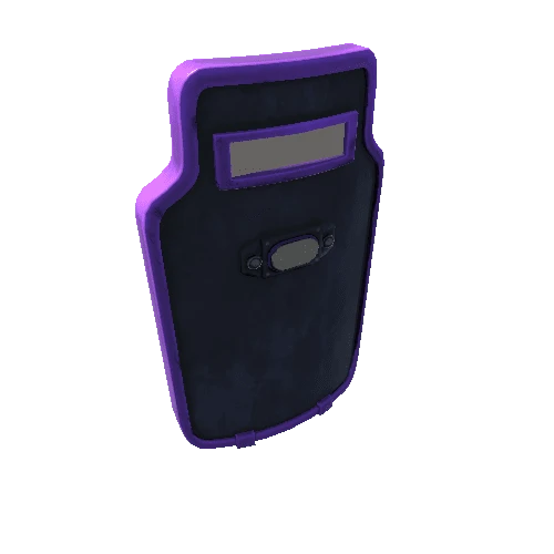 Shield01_CleanPlainPurple