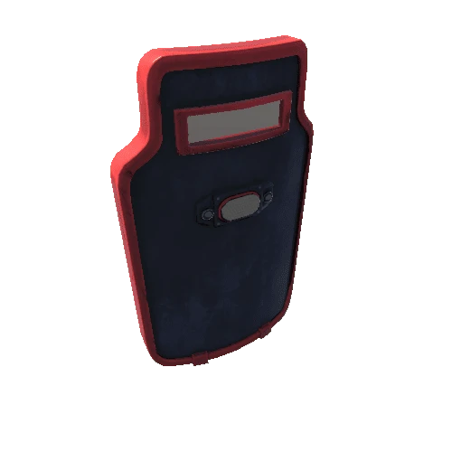 Shield01_CleanPlainRed