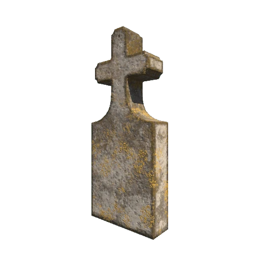 SmallGravestones_BlockyCross