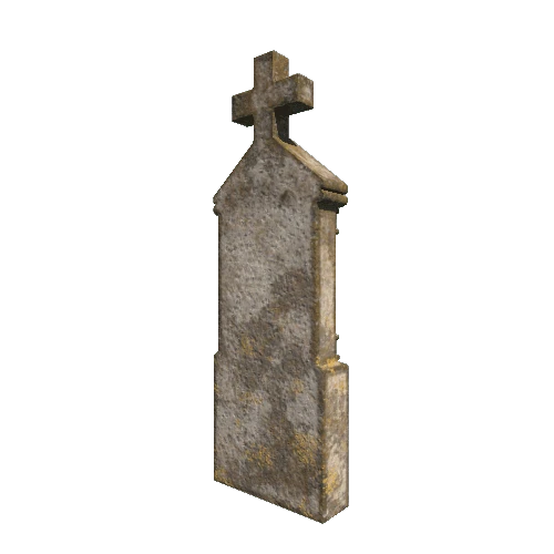 TallGravestones_BlockyCross