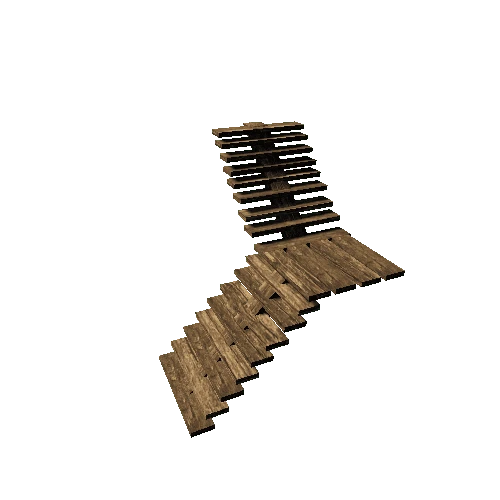 Stairs_Wooden_1A