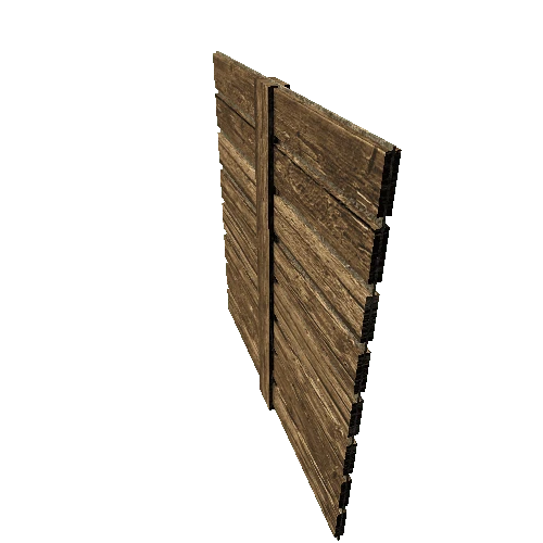 Wall_Wooden_1A(Insulated)