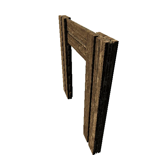 Wall_Wooden_Door_1A(Insulated)