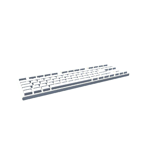 Keyboard_White